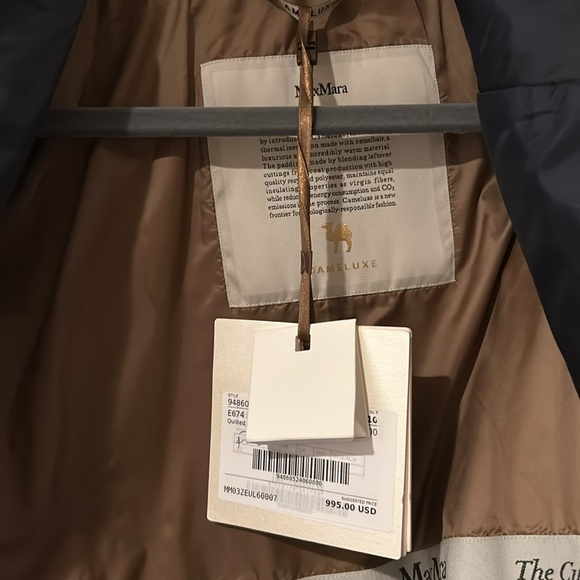 MaxMara cameluxe the cube jacket FW’22 NWT - Picture 3 of 11